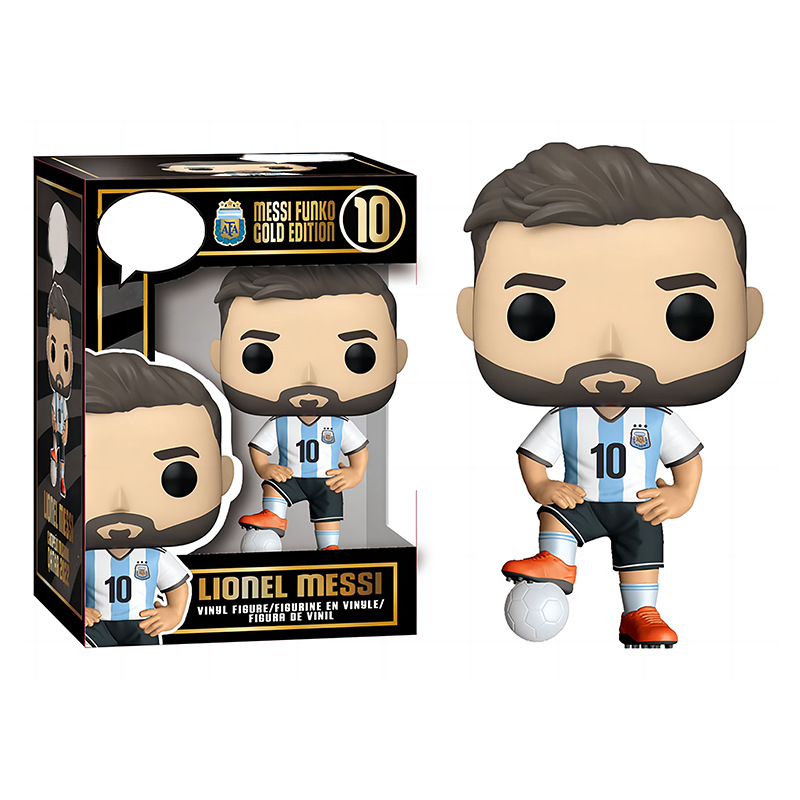 Nuevas figuras POP 2026: Messi - Vinyl Figure Blank reseña y precio