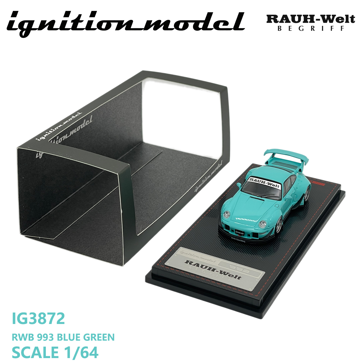 Modelo a Escala 1:64 de Porsch - Die Cast Car 1 64 reseña y precio