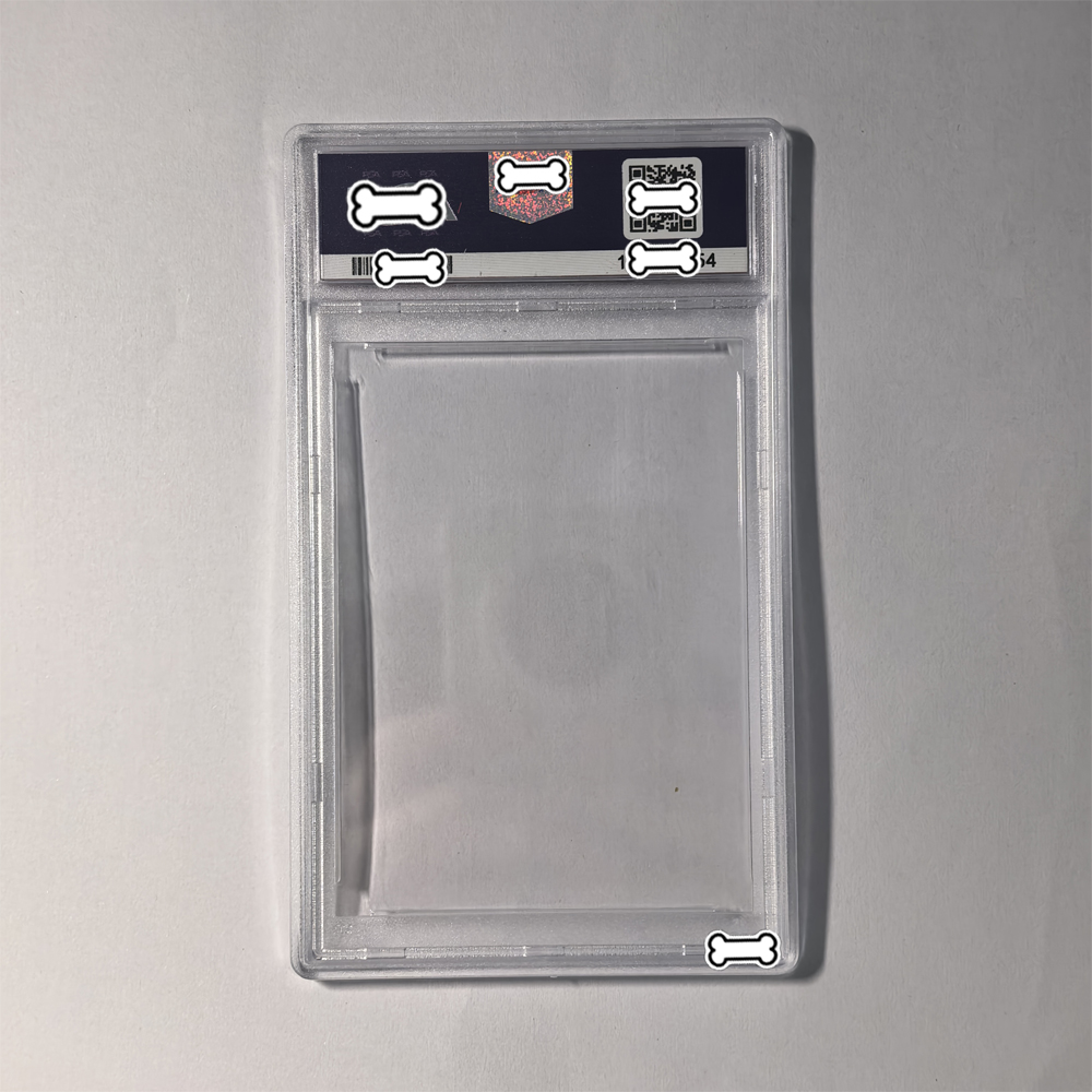 Etiquetas para envío directo y - Graded Card Display reseña y precio