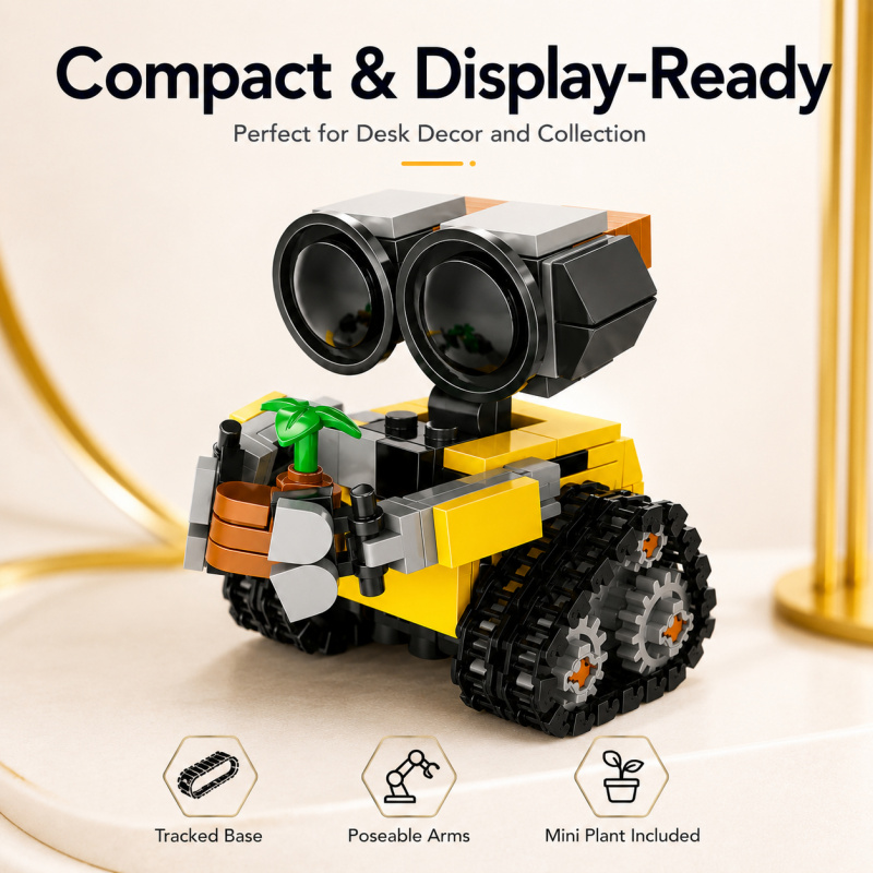 Set de Bloques de Construcción - Building Block Mini reseña y precio