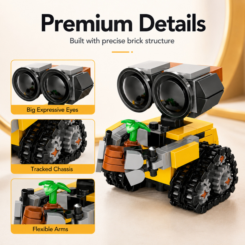 Set de Bloques de Construcción - Building Block Mini reseña y precio