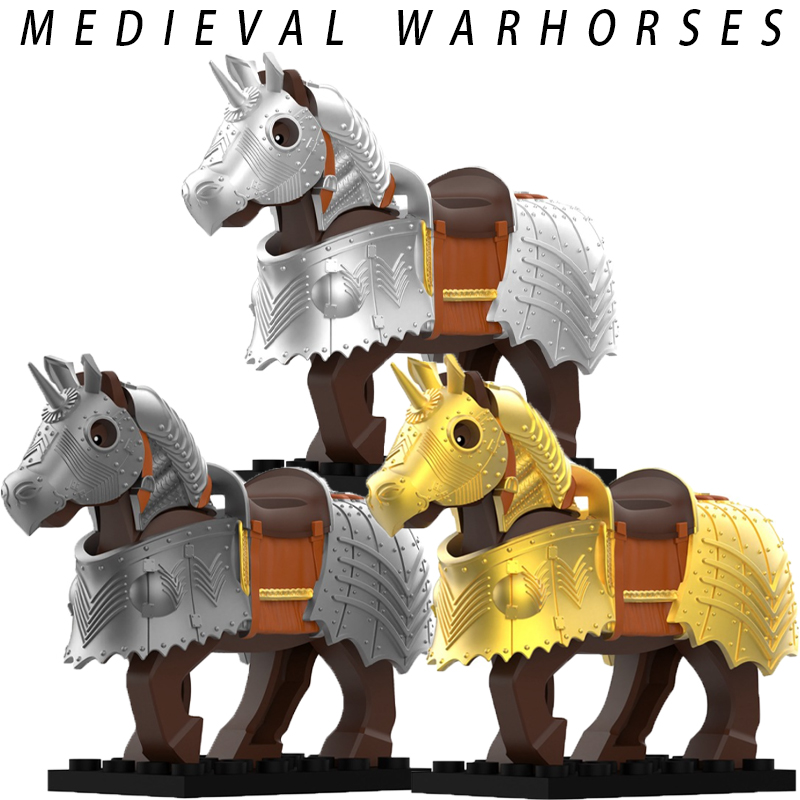 Sillín de caballería de la ser - Lego Minifigure Holder reseña y precio