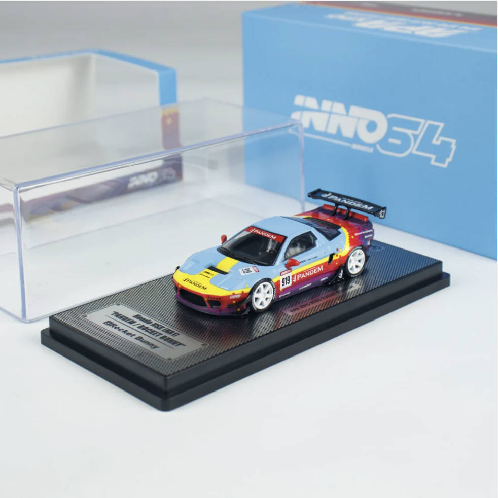 INNO64 1:64 Honda NSX (NA1) Pa - Die Cast Car 1 64 reseña y precio