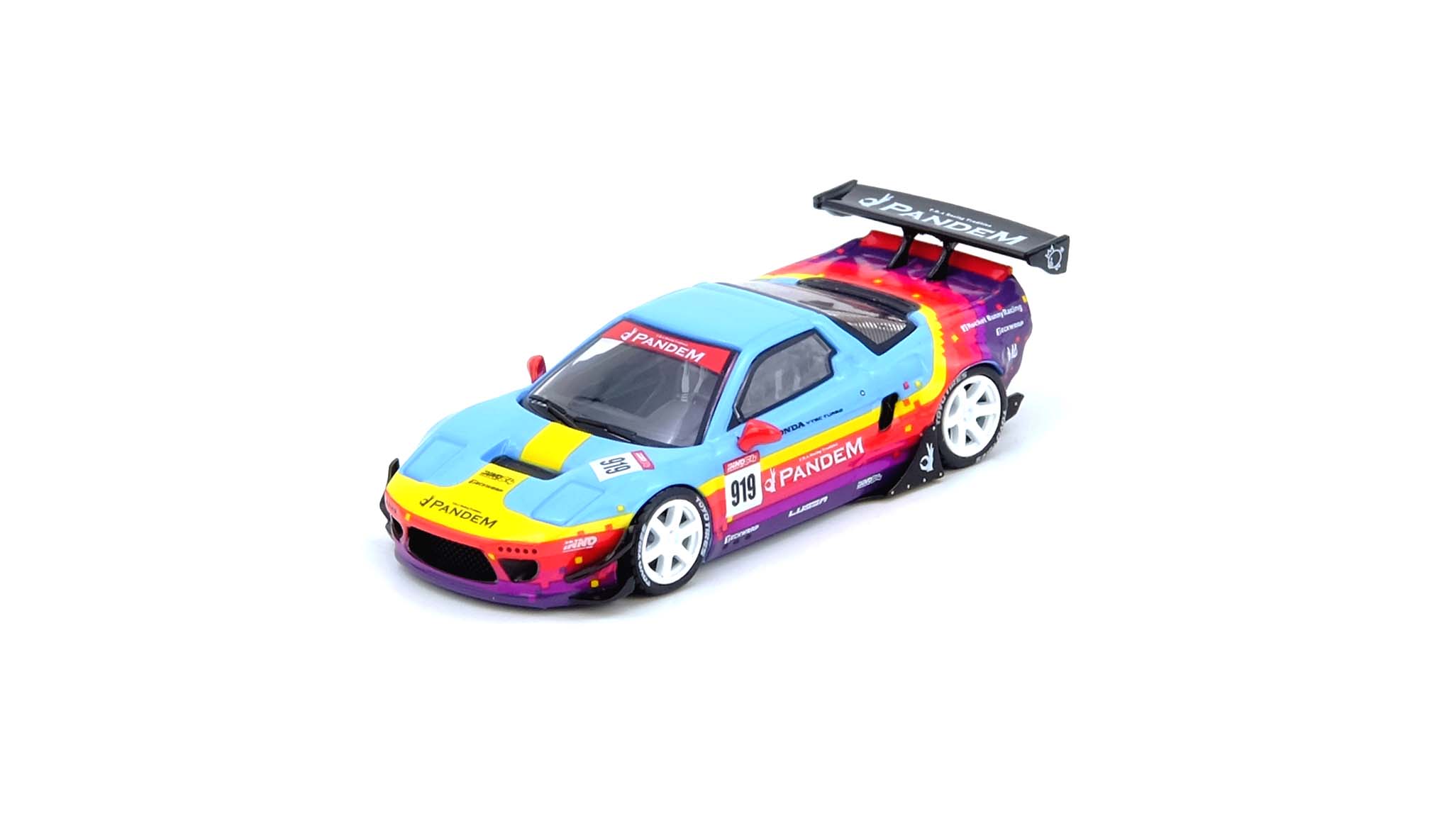 INNO64 1:64 Honda NSX (NA1) Pa - Die Cast Car 1 64 reseña y precio