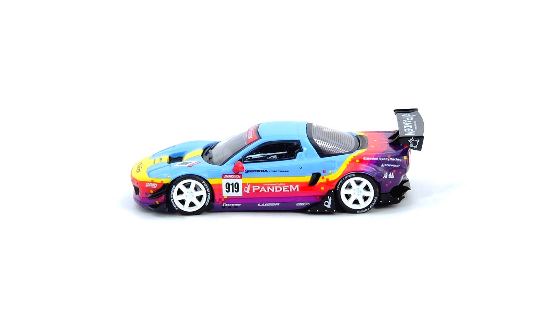 INNO64 1:64 Honda NSX (NA1) Pa - Die Cast Car 1 64 reseña y precio