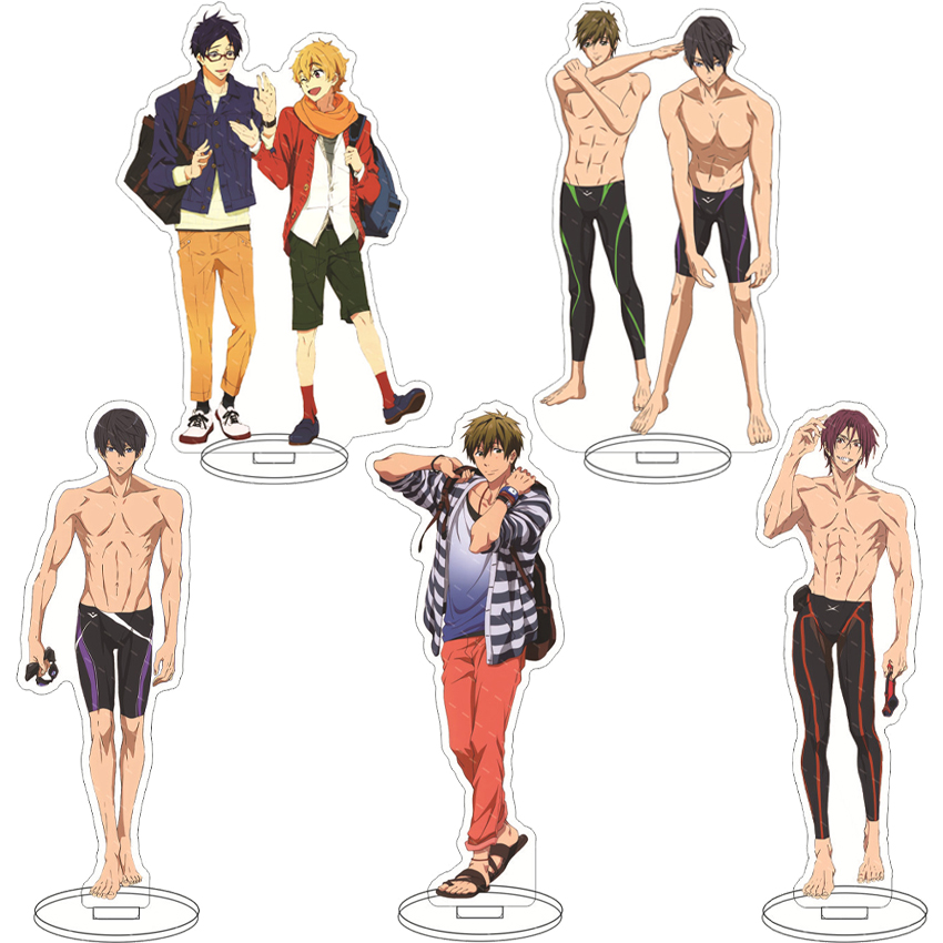 Figura de Acrílico de Anime de - Figma Stand Set reseña y precio