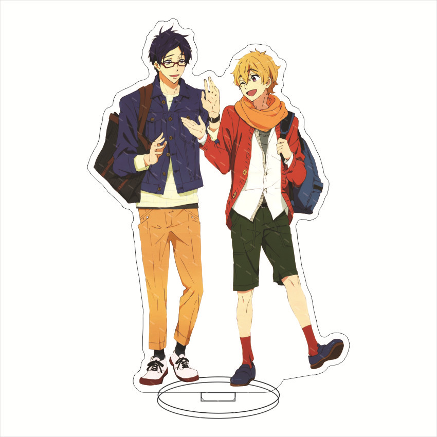 Figura de Acrílico de Anime de - Figma Stand Set reseña y precio