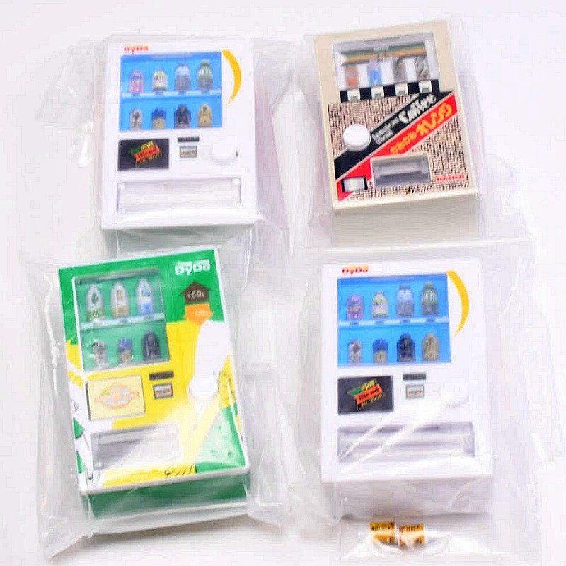 Gashapon cápsula de juguete, M - Capsule Toy Gashapon reseña y precio