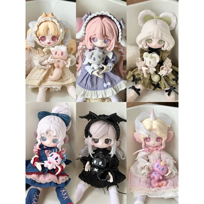 Caja ciega Bjd de la serie Lul - Mystery Box Blind Bag reseña y precio