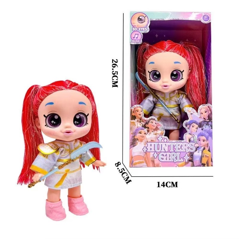 Muñeca Demonio K-Pop Hunters G - Vinyl Figure Blank reseña y precio