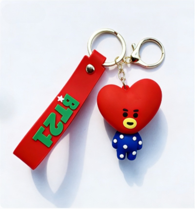 Nuevo Llavero BT21 Koya RJ Sho - Vinyl Figure Blank reseña y precio