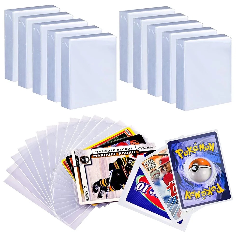 Funda transparente para naipes - Card Penny Sleeve reseña y precio