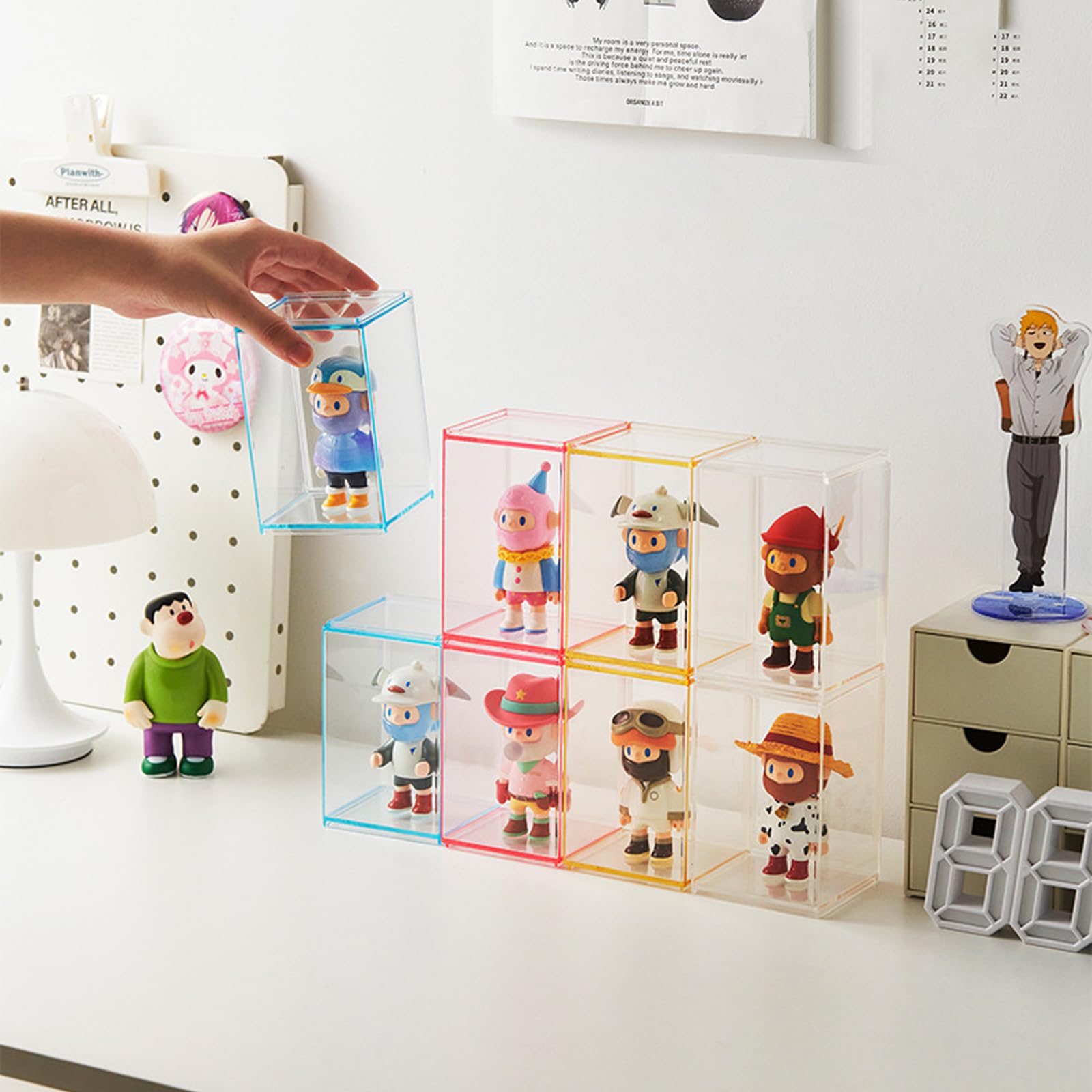 Vitrina acrílica con figuras c - Pop Display Shelf reseña y precio