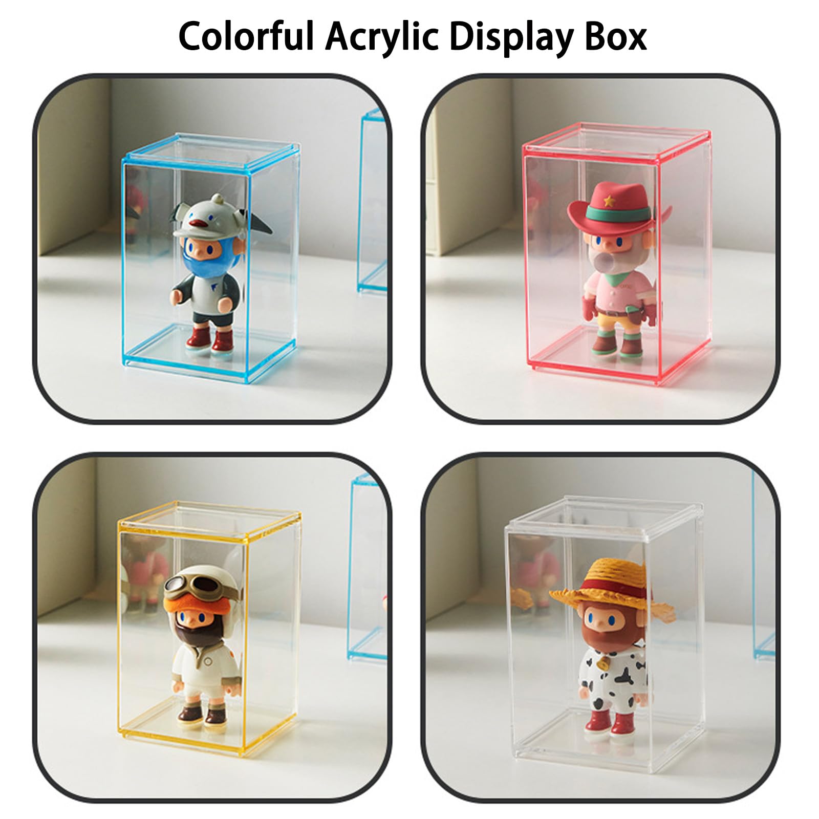 Vitrina acrílica con figuras c - Pop Display Shelf reseña y precio