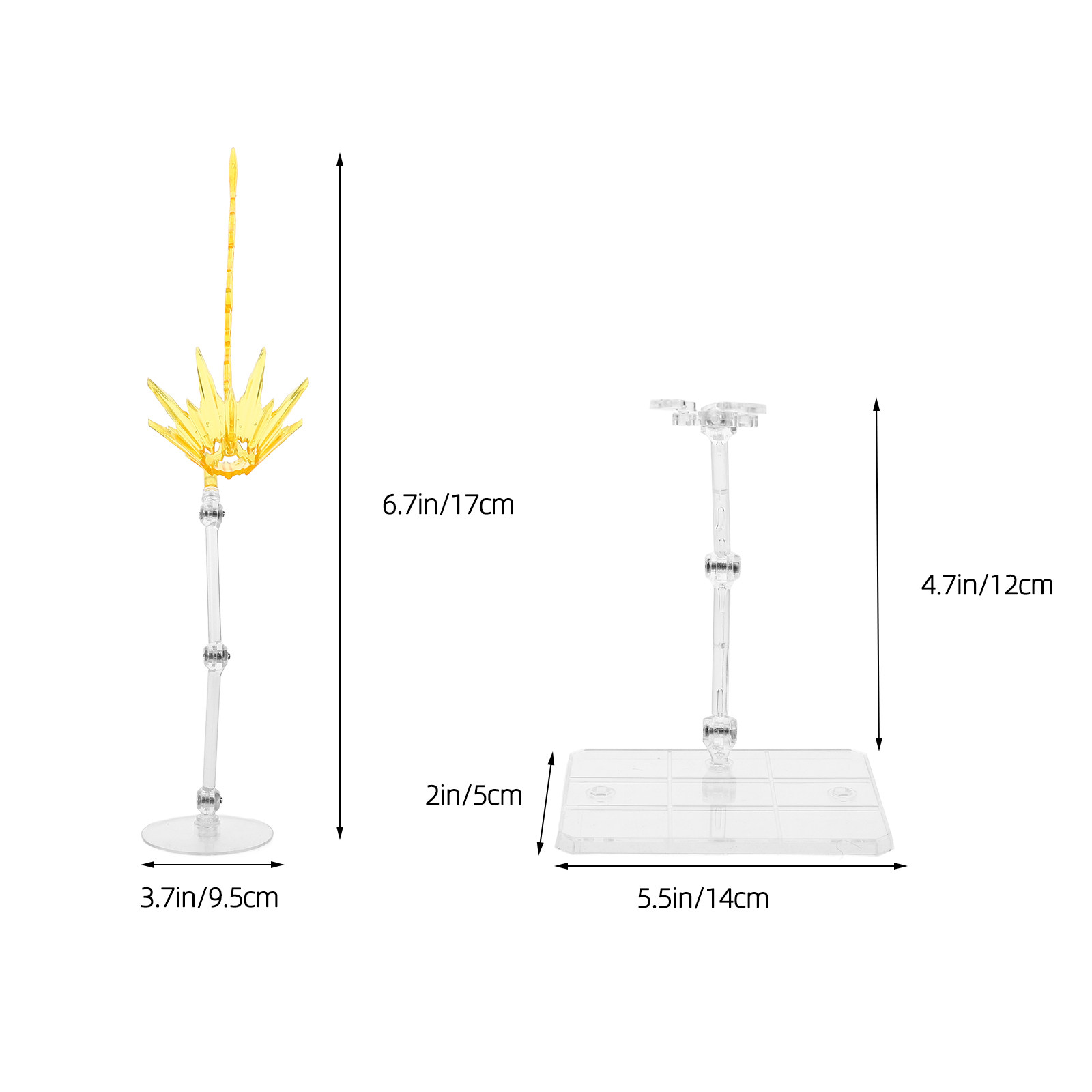 2 Soportes Ajustables para Fig - Action Figure Stand reseña y precio