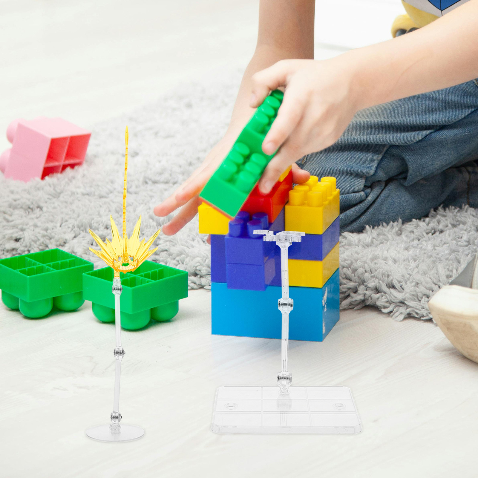 2 Soportes Ajustables para Fig - Action Figure Stand reseña y precio