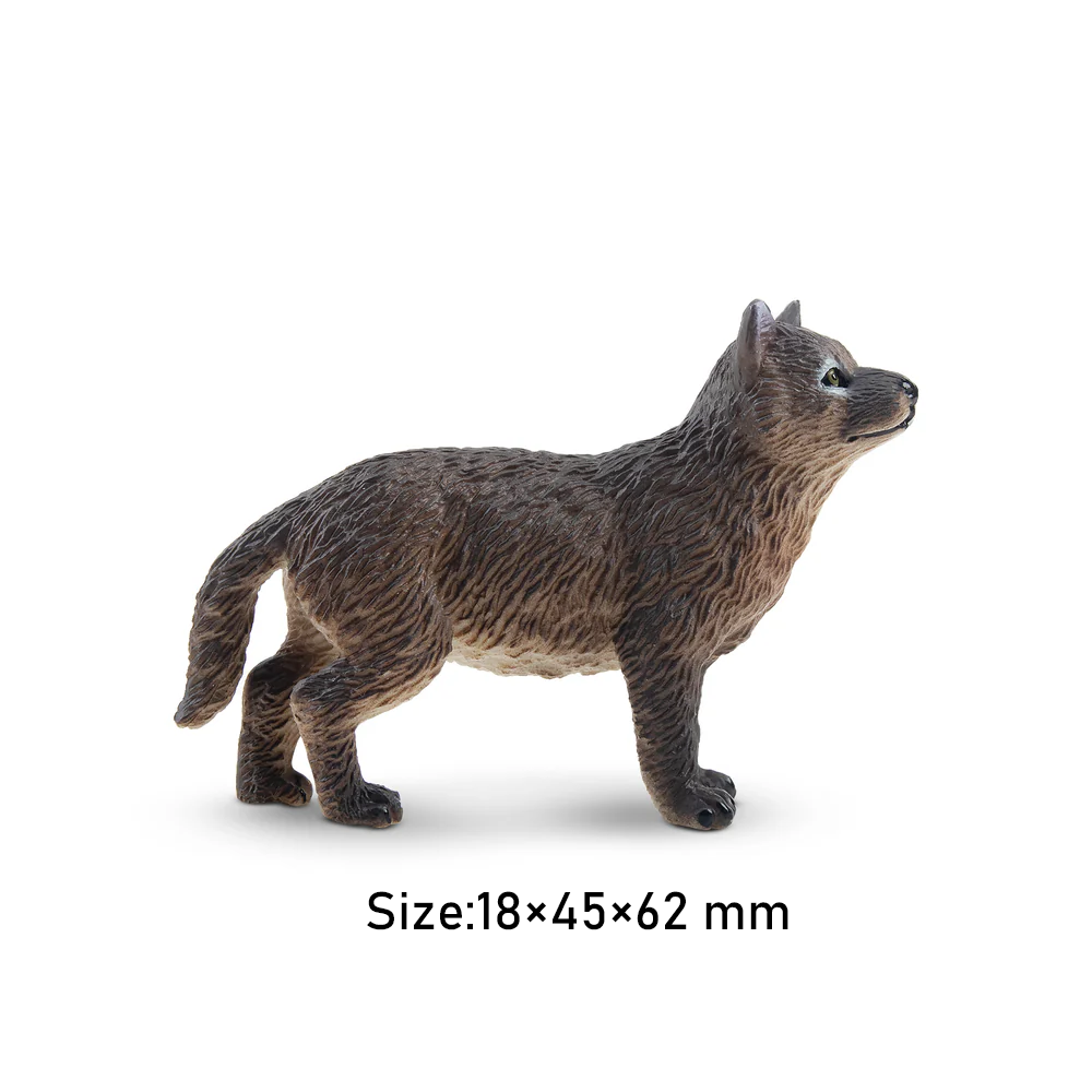 Toymany simulación de pie lobo - Action Figure Stand reseña y precio