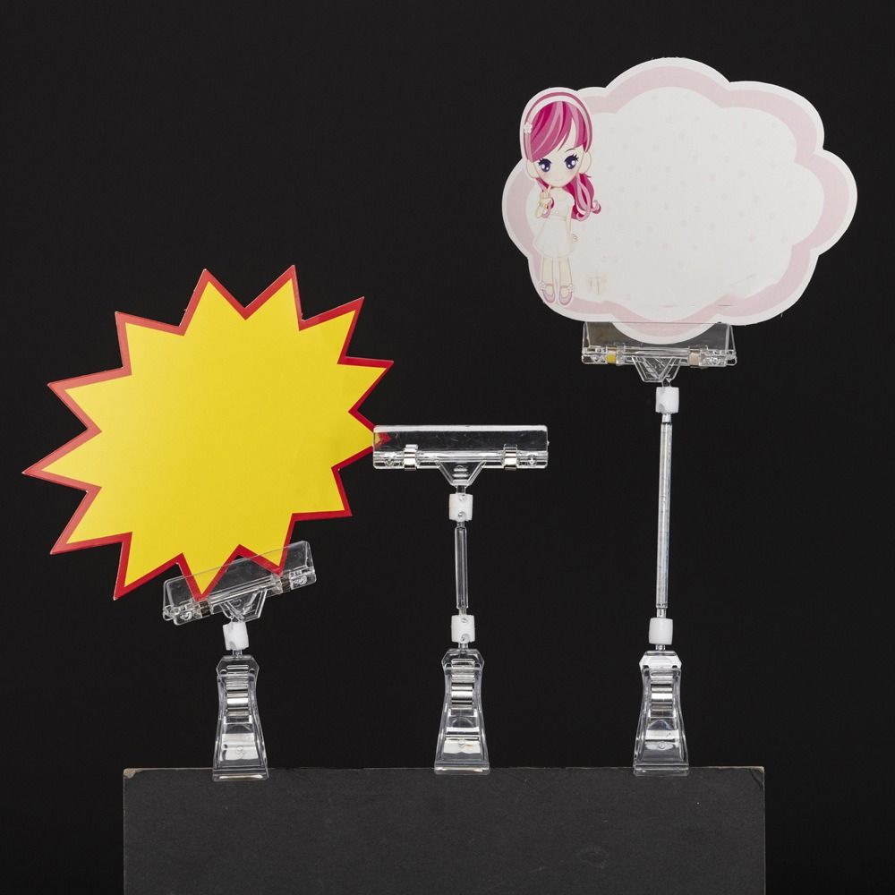 Clip de foto transparente, sop - Pop Display Shelf reseña y precio