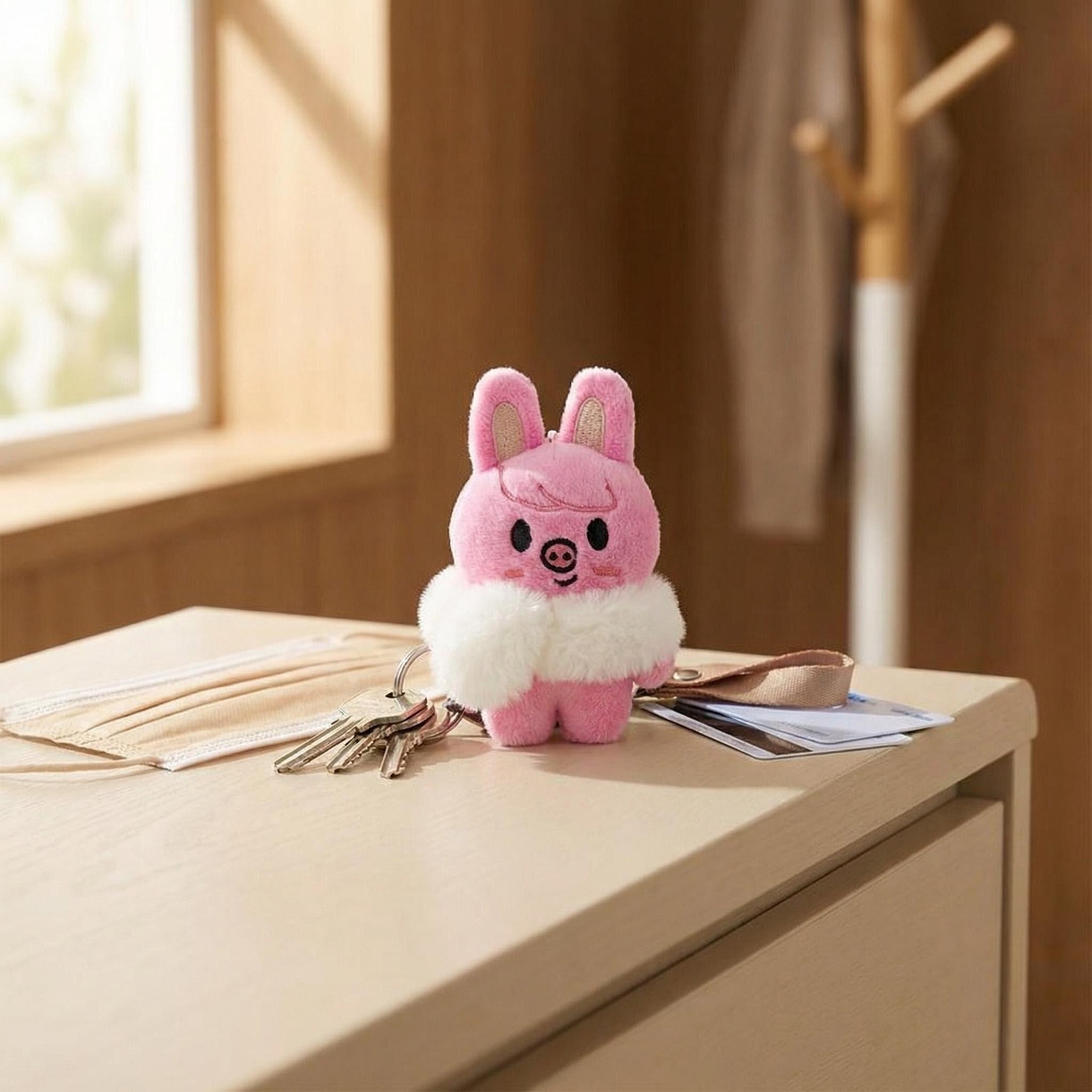 Llavero de Peluche SKZ de 13 c - Vinyl Figure Blank reseña y precio
