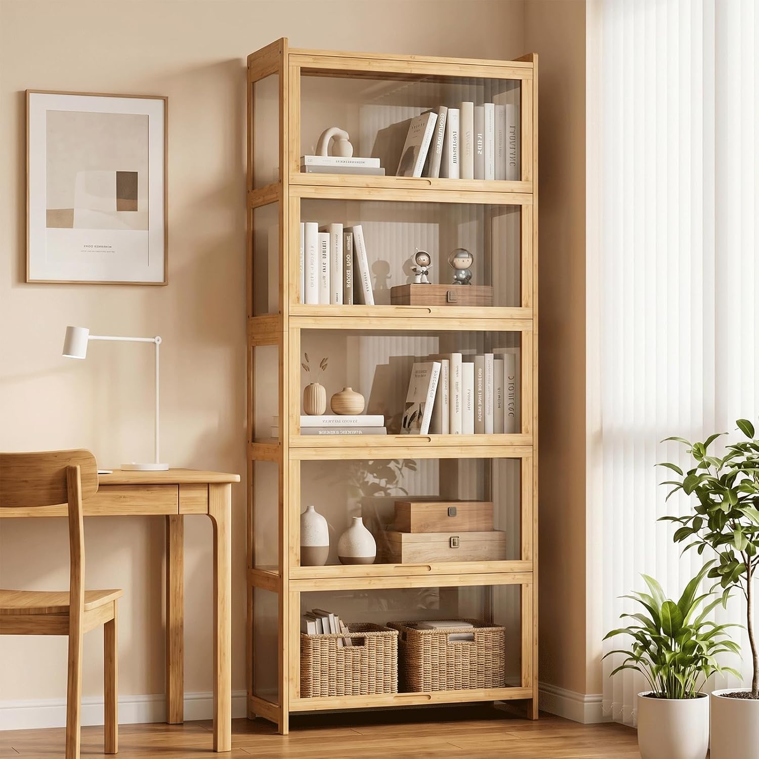 Vitrina con Puertas de Acrílic - Display Case Acrylic reseña y precio