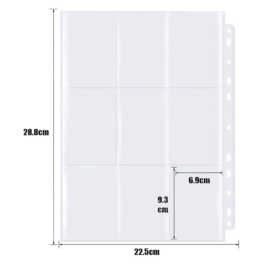 90 Fundas para Tarjetas Colecc - Trading Card Binder reseña y precio