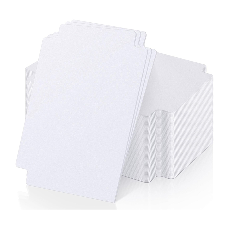 AT21-caja de tarjetas en blanc - Trading Card Binder reseña y precio