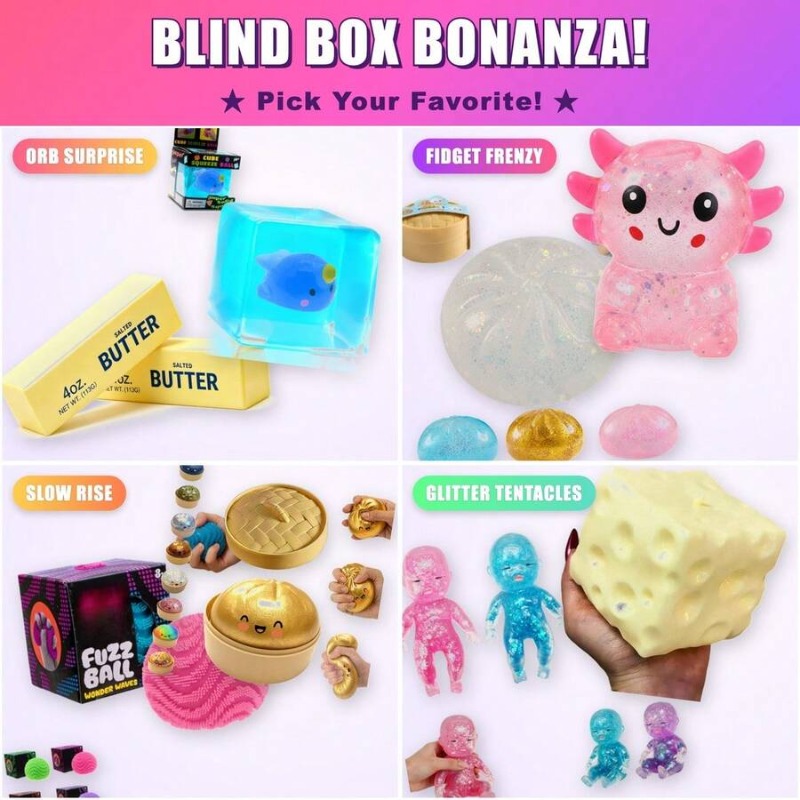 Juguete Antiestrés Sorpresa, D - Mystery Box Blind Bag reseña y precio