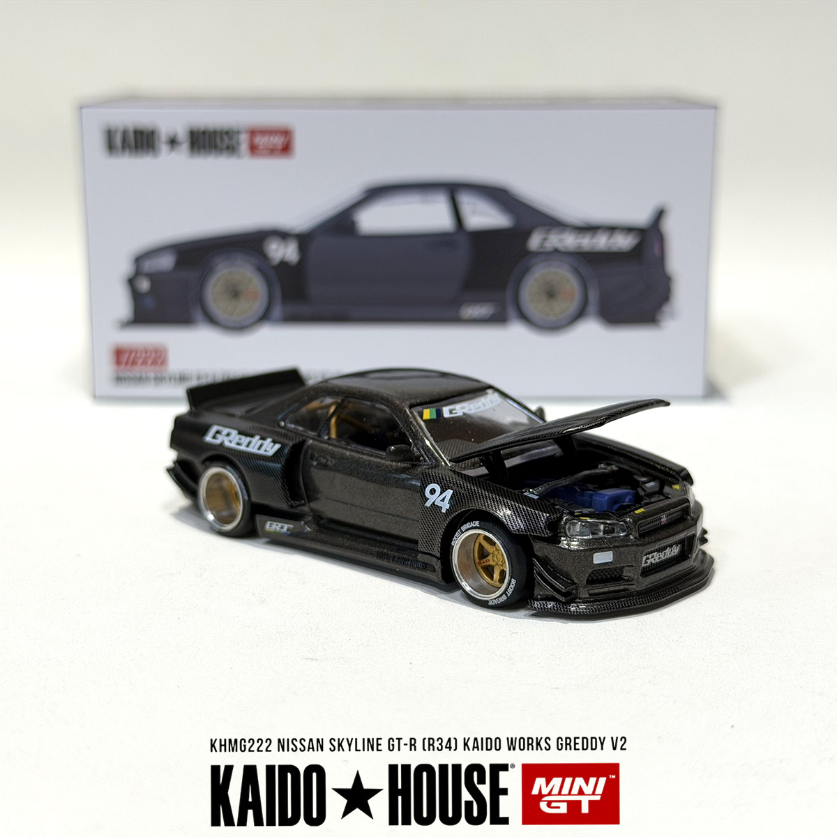 Mini GT x Kaido House 1:64 Nis - Die Cast Car 1 64 reseña y precio