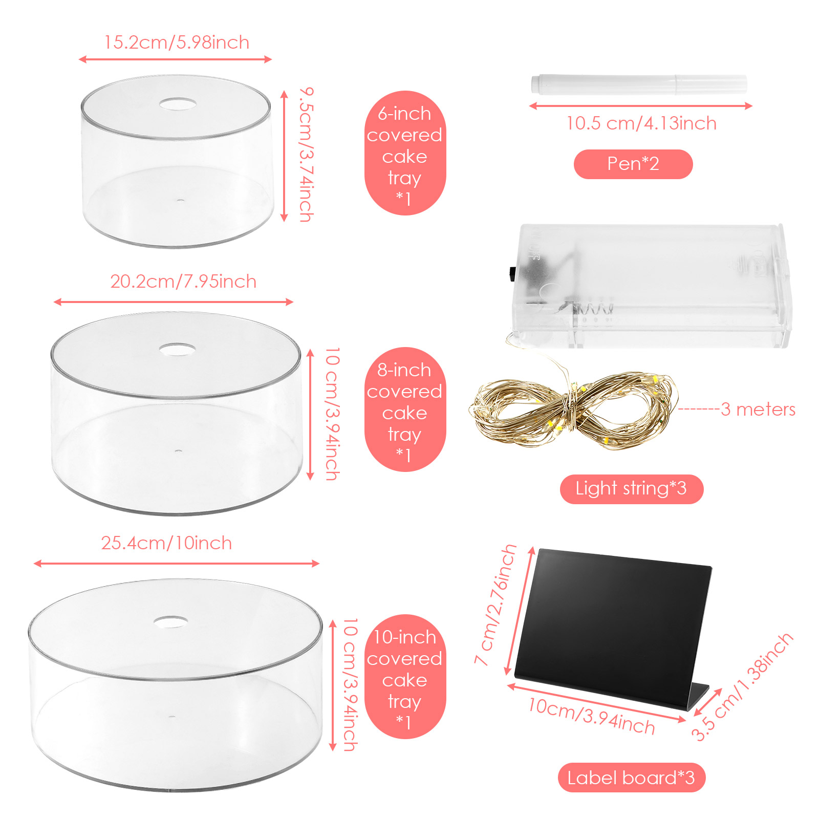 Tablero de exhibición de paste - Display Risers Set reseña y precio