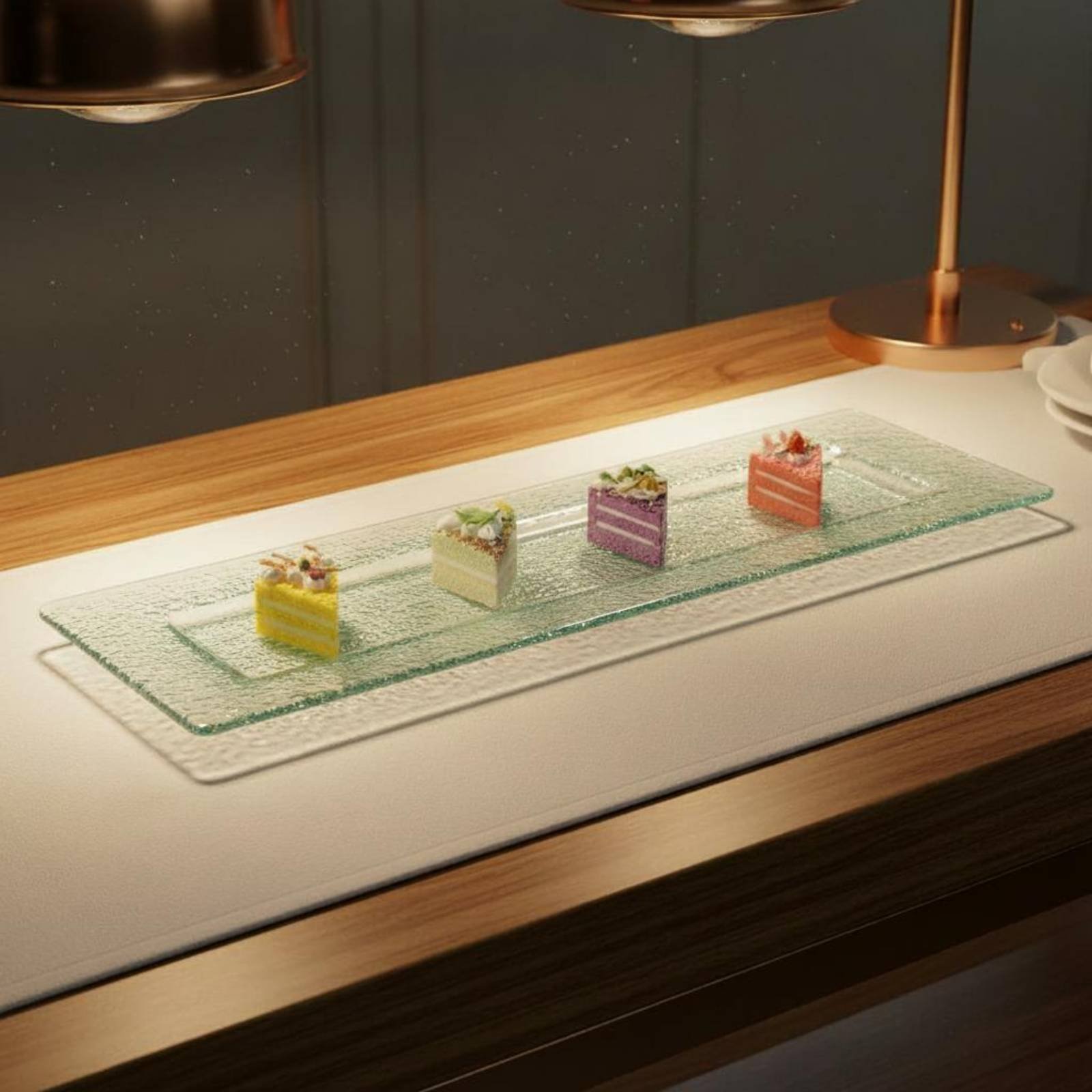 Soporte de Servicio de 3 Nivel - Display Risers Set reseña y precio