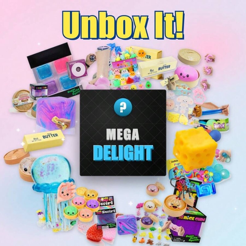 Juguetes Antiestrés Lindos y D - Mystery Box Blind Bag reseña y precio