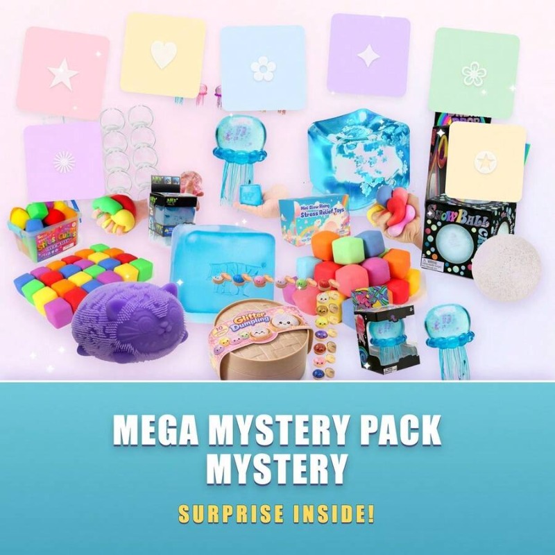 Juguetes Antiestrés Lindos y D - Mystery Box Blind Bag reseña y precio
