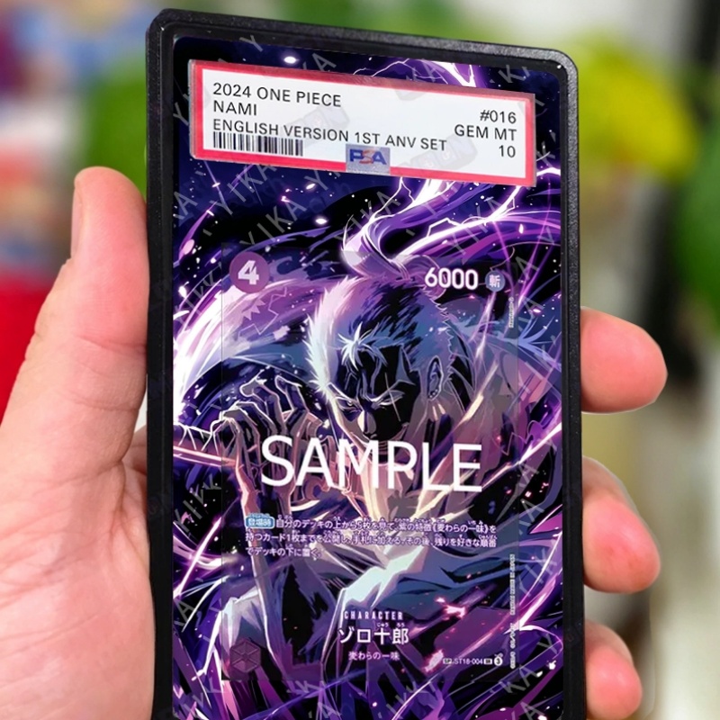 Estuche Protector de Acrílico  - Graded Card Display reseña y precio