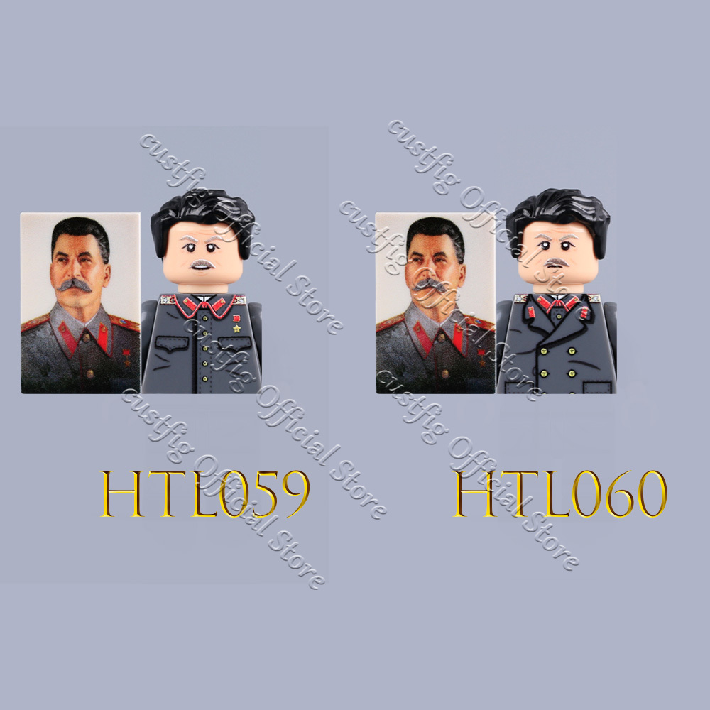 Figuras de Soldados Soviéticos - Lego Minifigure Holder reseña y precio