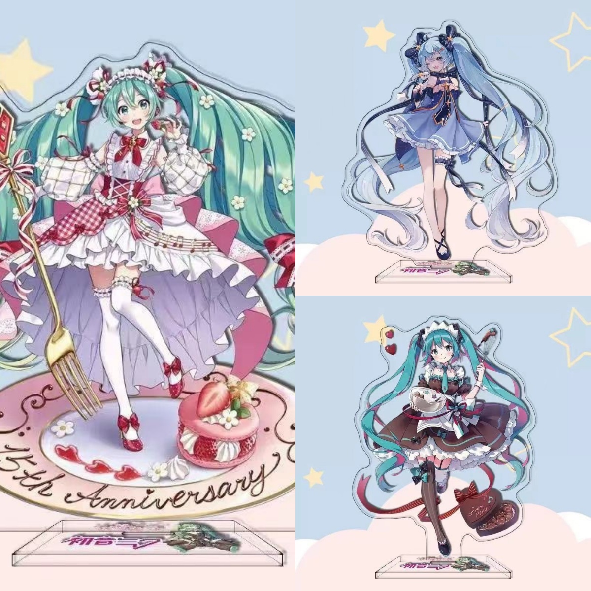 Figura Acrílica de Hatsune Mik - Figma Stand Set reseña y precio