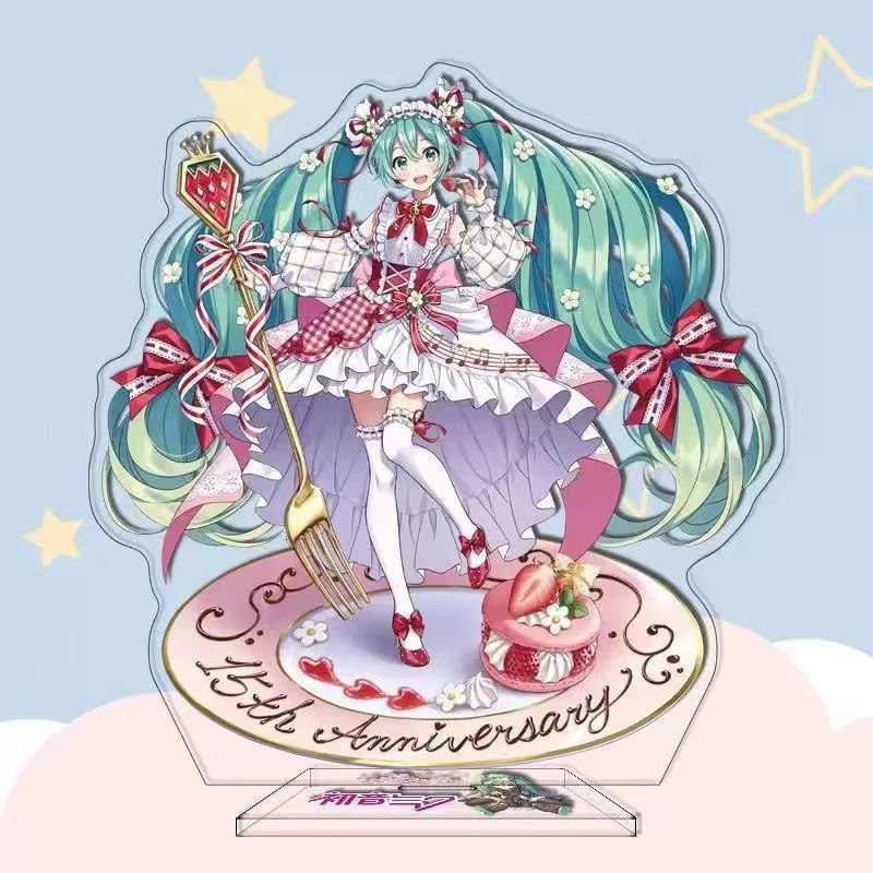 Figura Acrílica de Hatsune Mik - Figma Stand Set reseña y precio