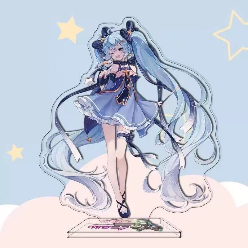 Figura Acrílica de Hatsune Mik - Figma Stand Set reseña y precio