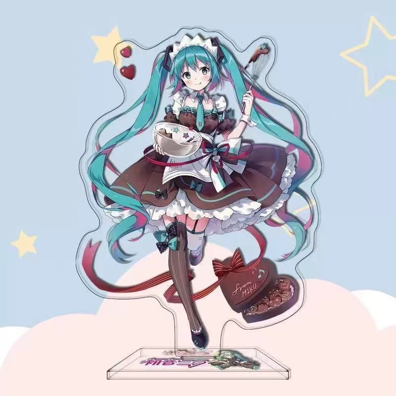 Figura Acrílica de Hatsune Mik - Figma Stand Set reseña y precio