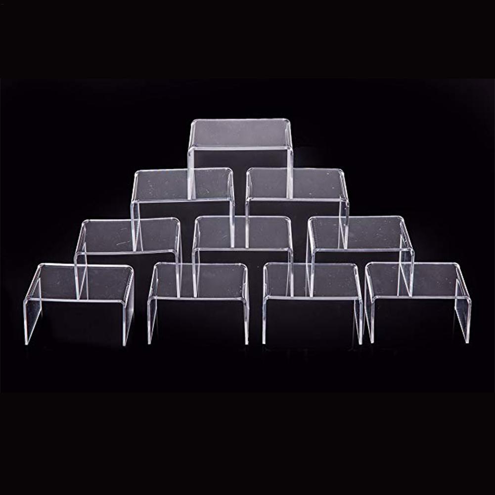 Exhibidores Apilables, Contene - Display Risers Set reseña y precio