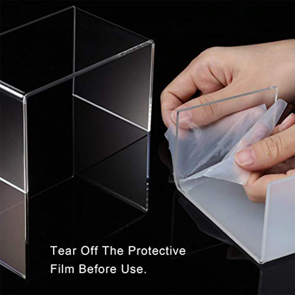 Exhibidores Apilables, Contene - Display Risers Set reseña y precio