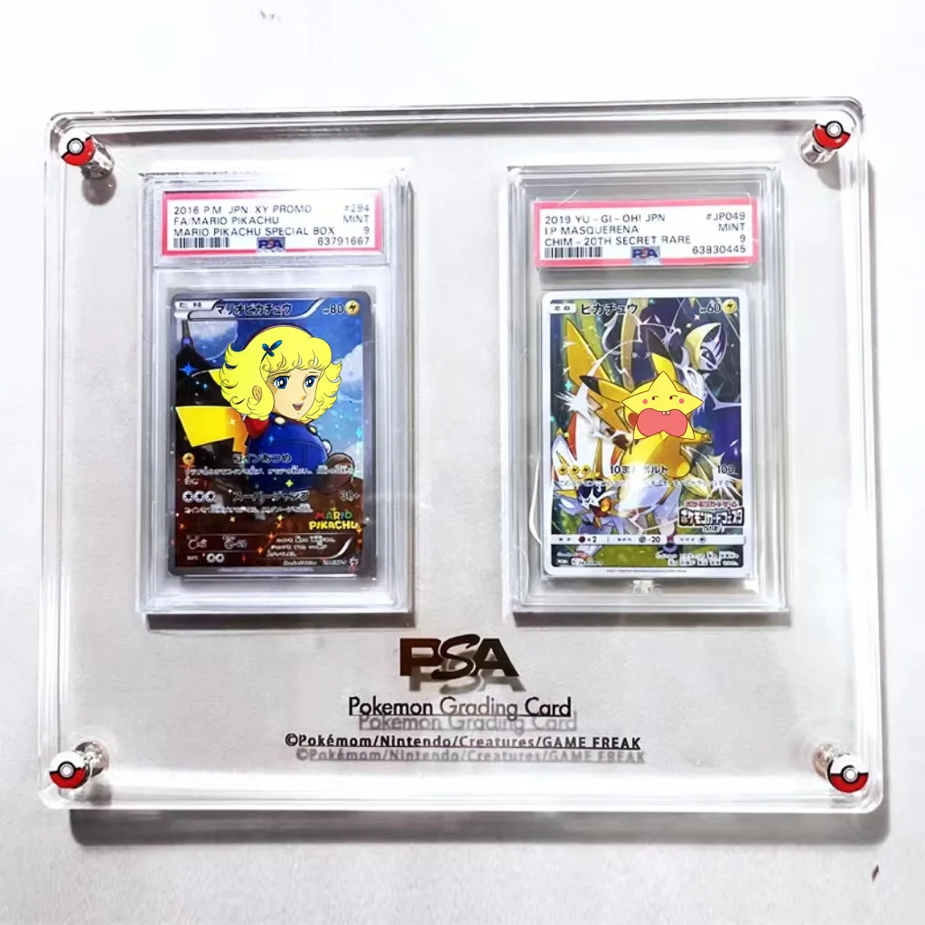 Soporte de exhibición de acríl - Graded Card Display reseña y precio