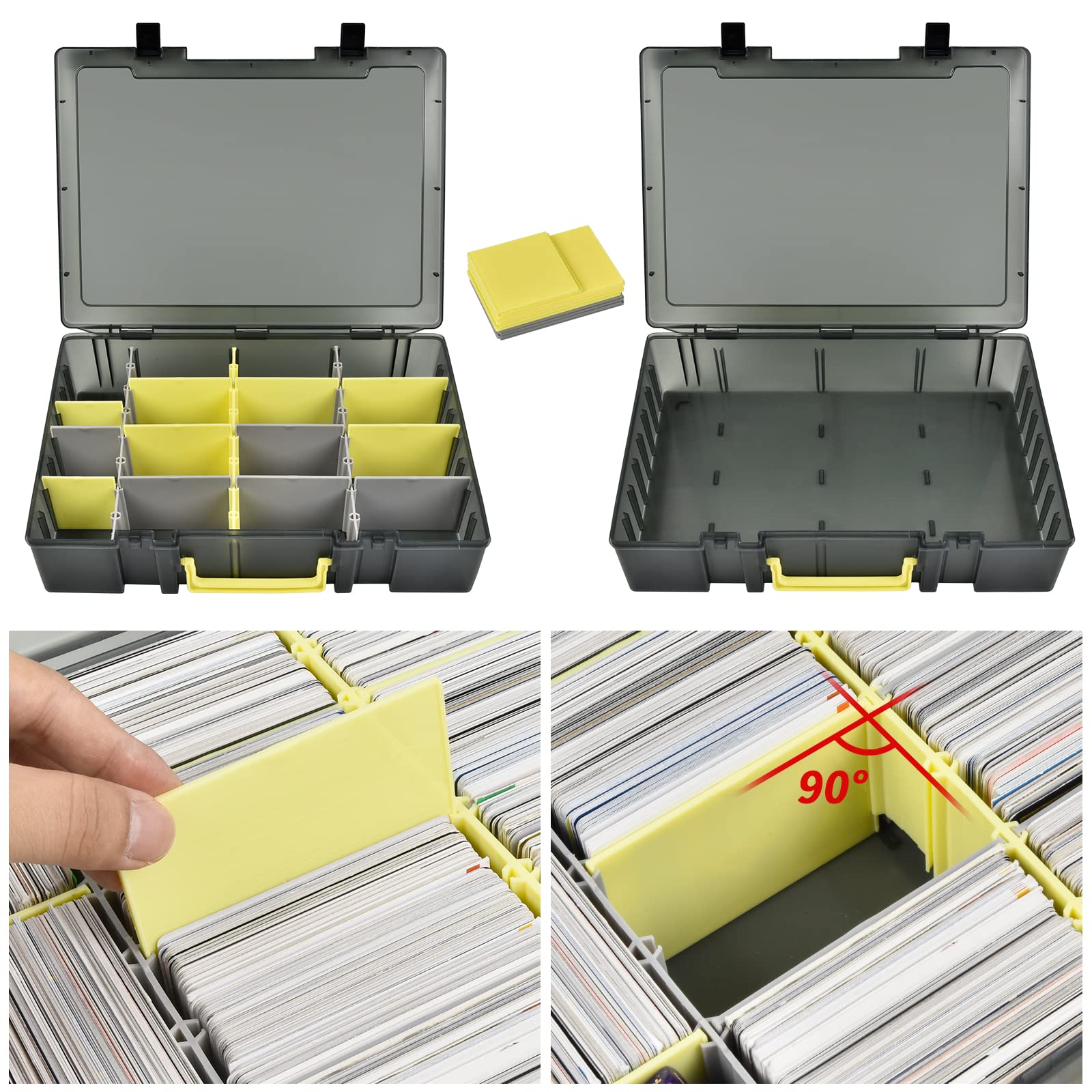 Caja de Almacenamiento Transpa - Pokemon Binder Card reseña y precio