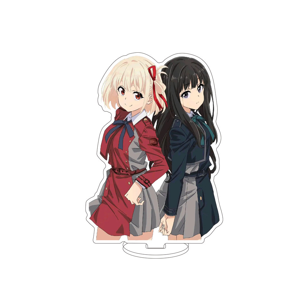 Figura de Anime de 16 cm de Ly - Figma Stand Set reseña y precio