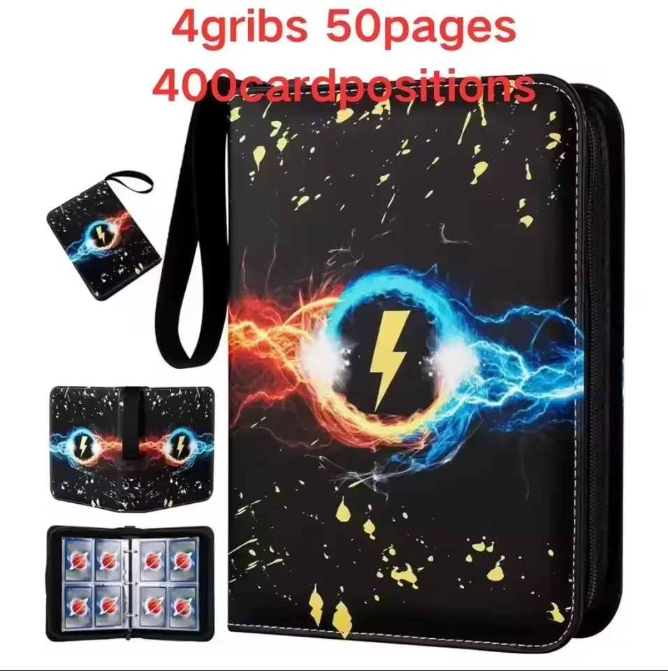 EN STOCK-- 400PCS Álbum de Fot - Pokemon Binder Card reseña y precio