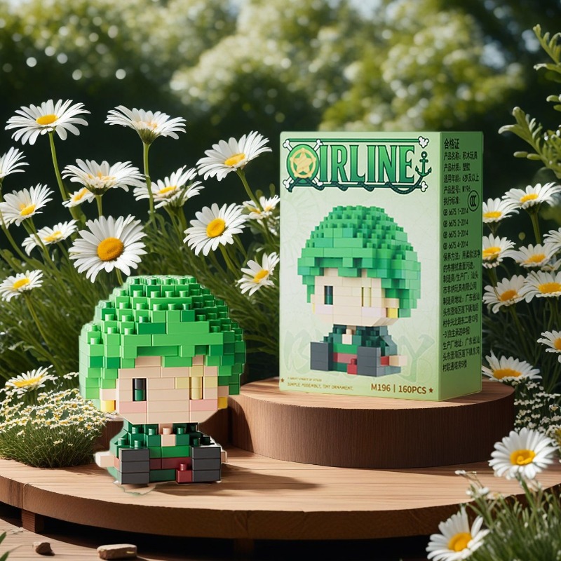 Nuevo ONE PIECE Dios del Sol N - Building Block Mini reseña y precio