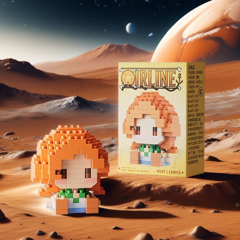 Nuevo ONE PIECE Dios del Sol N - Building Block Mini reseña y precio
