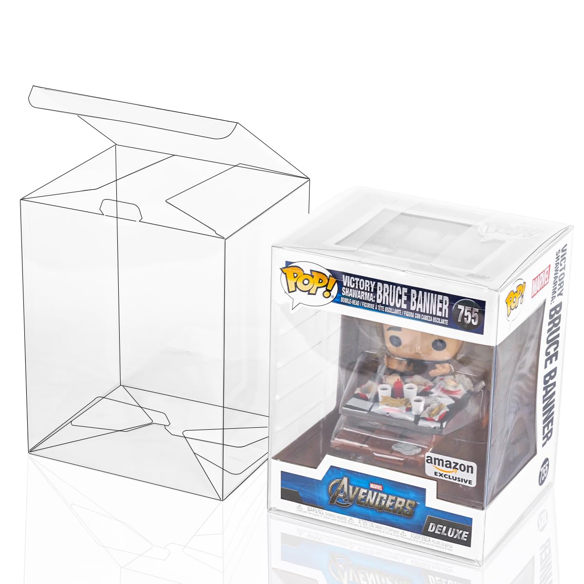 Protector para Figuras Funko P - Funko Pop Protector reseña y precio