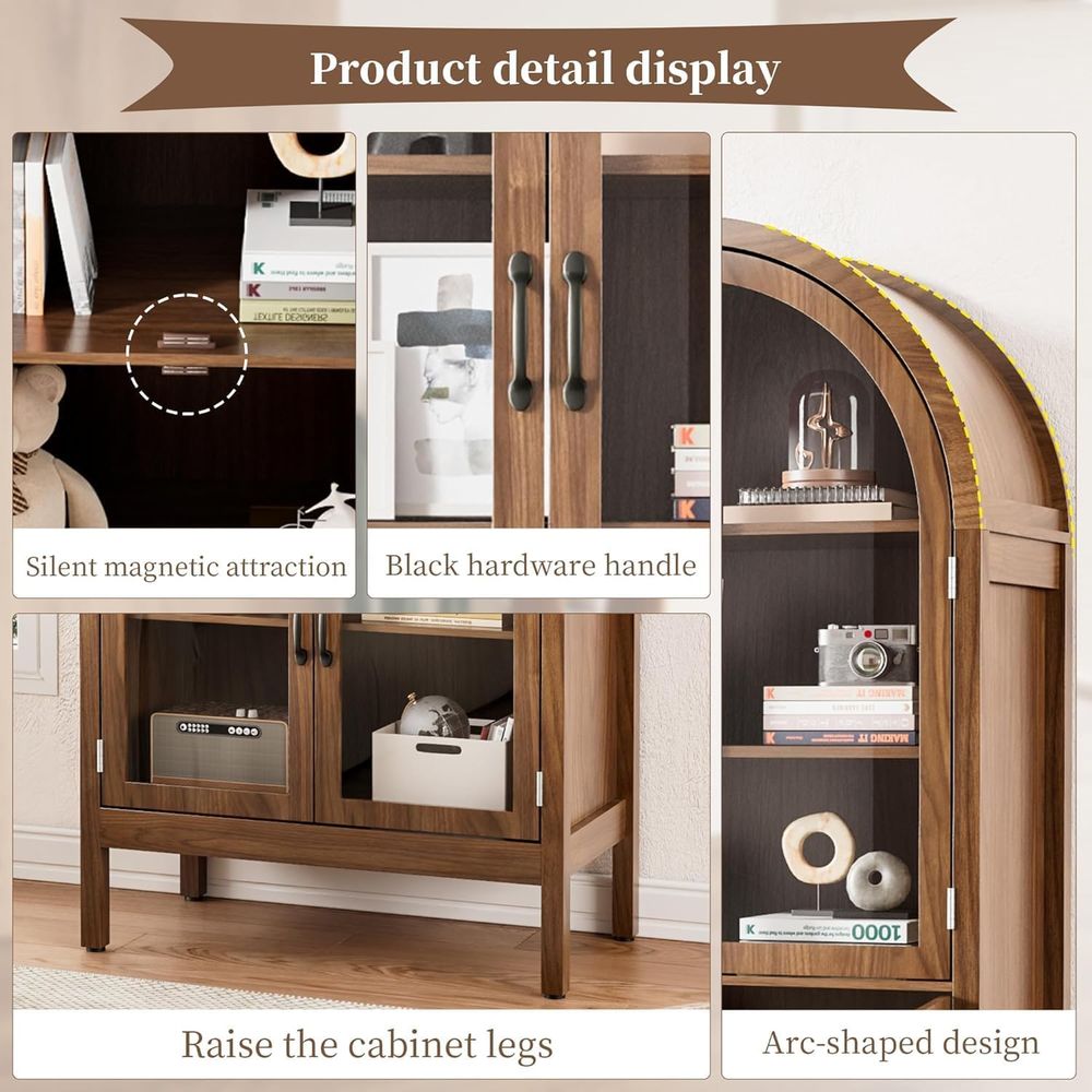 Vitrina de Acrílico y Madera d - Display Case Acrylic reseña y precio