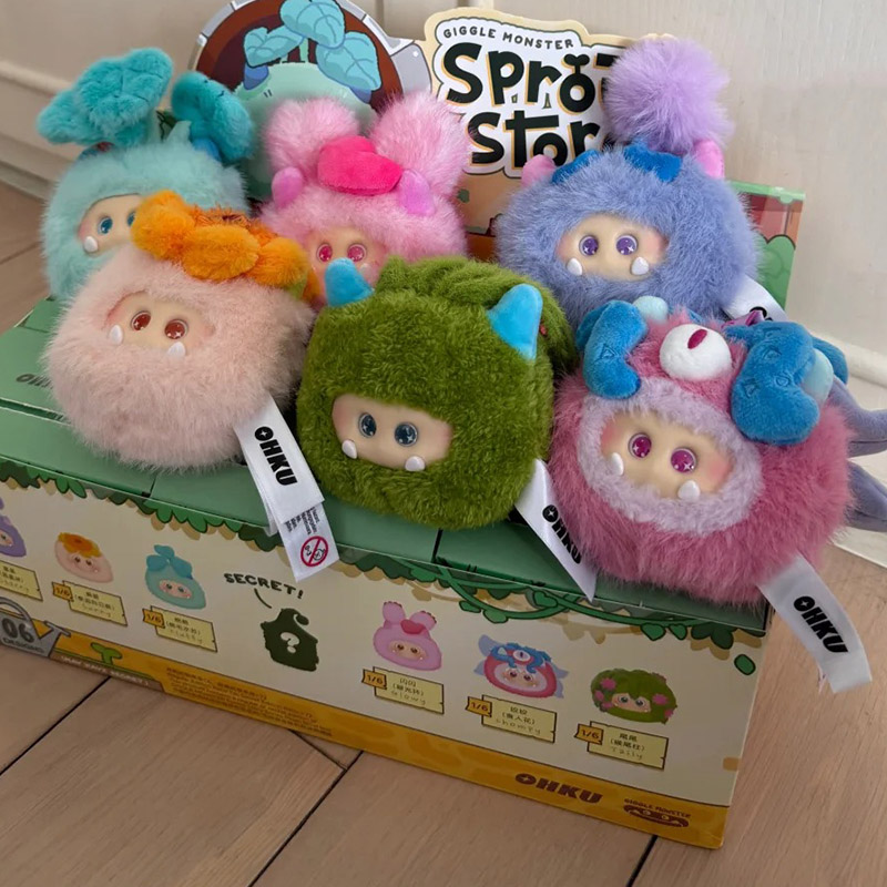 Giggle Monster Sprout Story Se - Vinyl Figure Blank reseña y precio