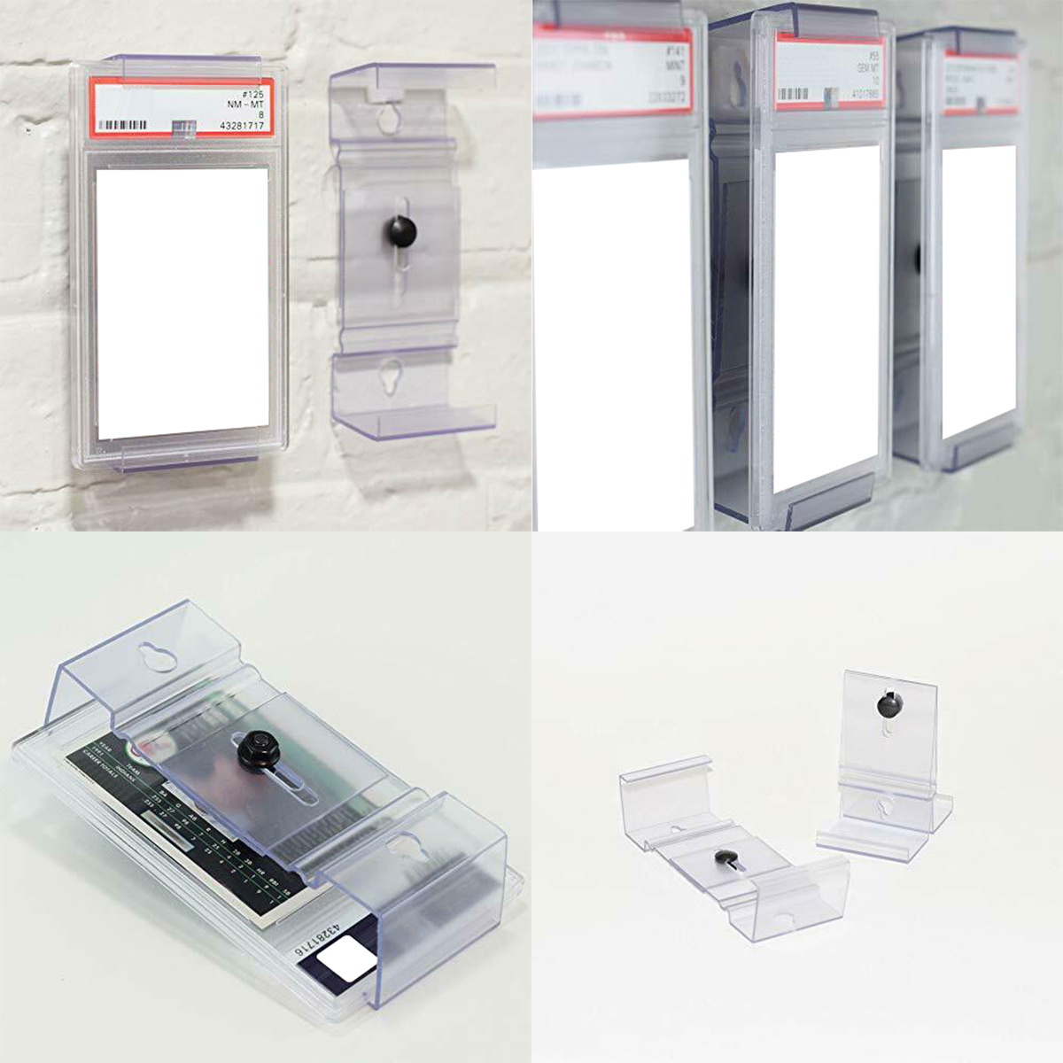 Soporte de exhibición de pared - Graded Card Display reseña y precio